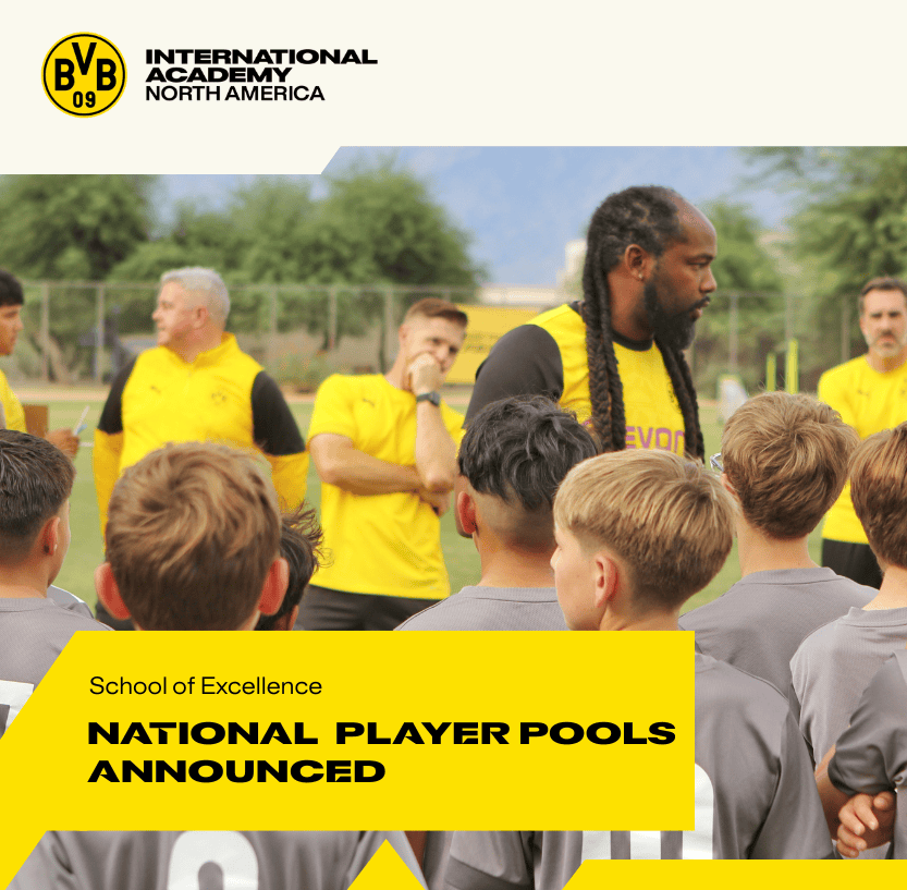 BVBIA NAtional Player Pools Announced